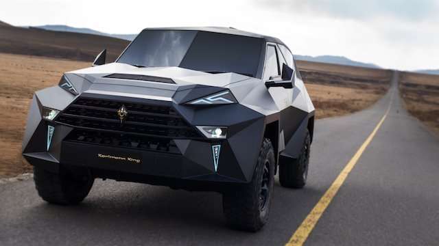 Karlmann King, SUV Batman Seharga Rp 30 Miliar Karlmann King, SUV Batman Seharga Rp 30 Miliar