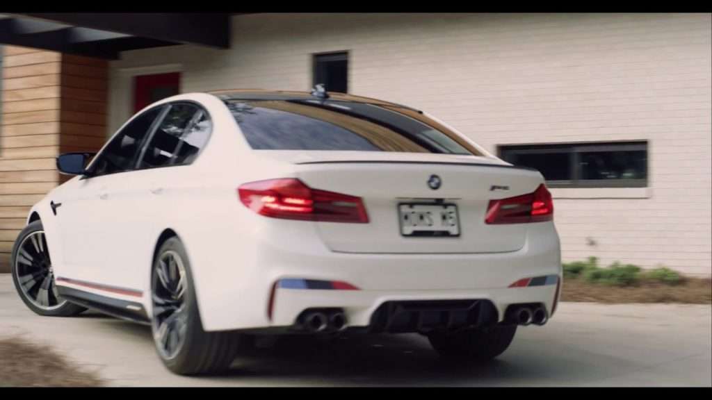 VIDEO: Keluarga BMW M5 VIDEO: Keluarga BMW M5