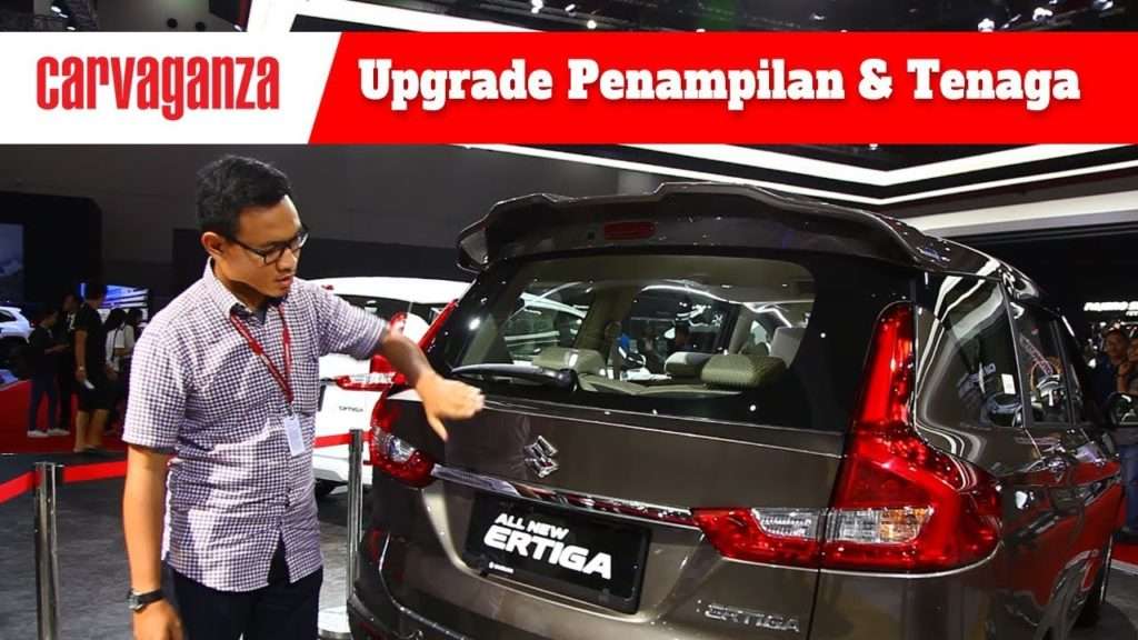 VIDEO: Yuk, Kenalan dengan All New Suzuki Ertiga di IIMS 2018 VIDEO: Yuk, Kenalan dengan All New Suzuki Ertiga di IIMS 2018
