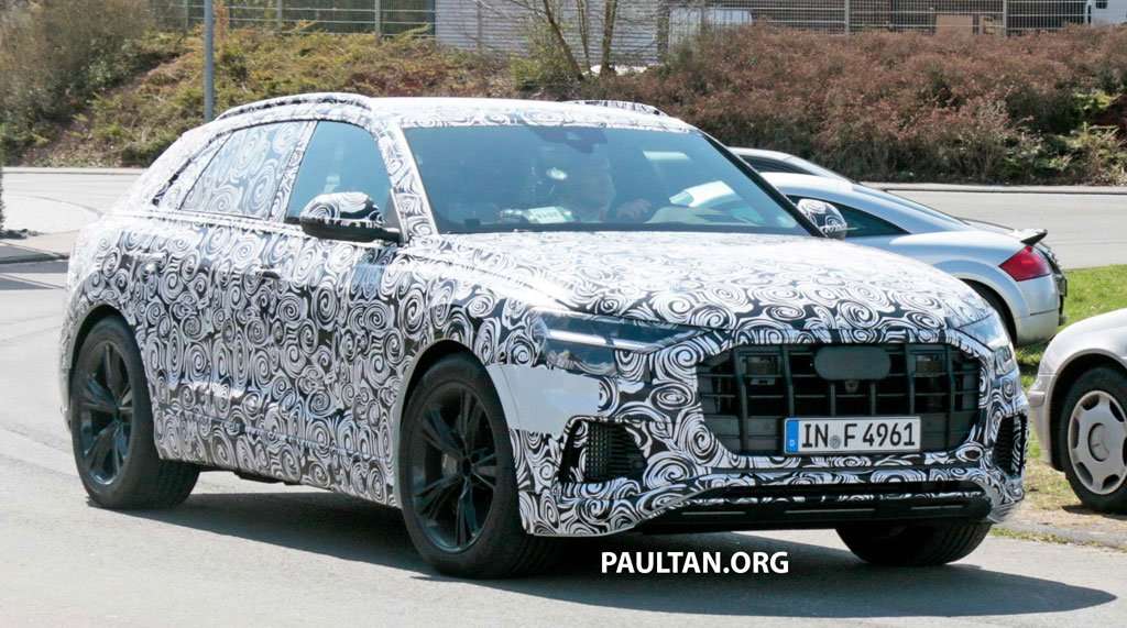 SPYSHOTS: Audi RS Q8, Sepupu Lamborgini Urus? SPYSHOTS: Audi RS Q8, Sepupu Lamborgini Urus?