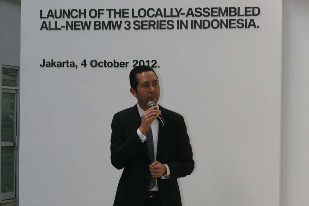 Ramesh Divyanathan Kembali Pimpin BMW Group Indonesia Ramesh Divyanathan Kembali Pimpin BMW Group Indonesia