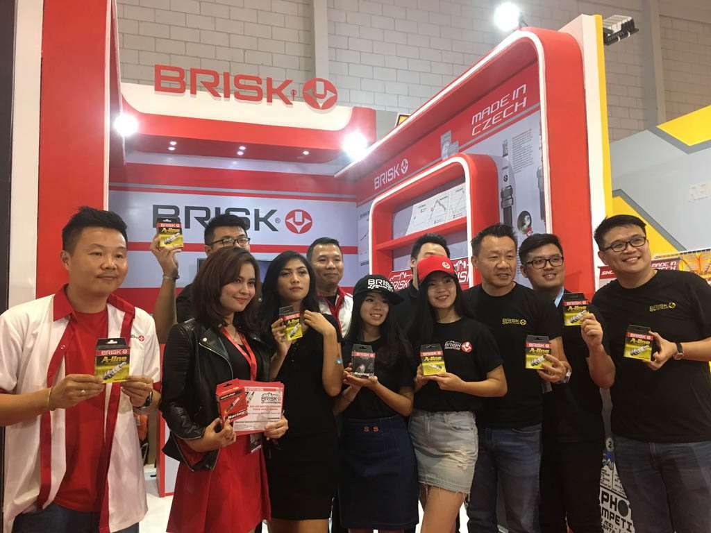 Brisk Rilis Busi untuk Mobil, Klaim Lebih Baik dari Iridium Brisk Rilis Busi untuk Mobil, Klaim Lebih Baik dari Iridium