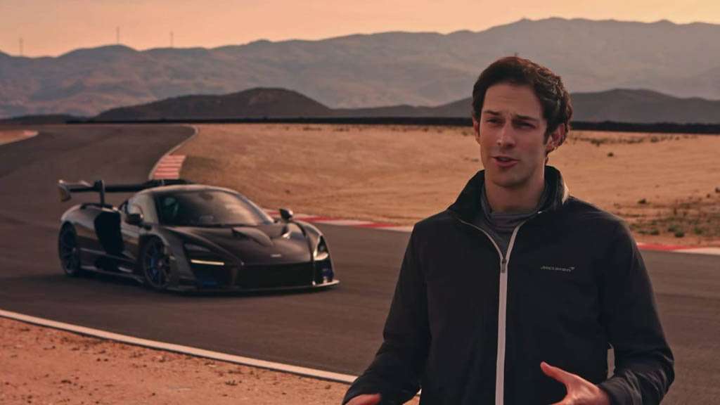 VIDEO: Ini Kata Senna Saat Geber McLaren Senna VIDEO: Ini Kata Senna Saat Geber McLaren Senna