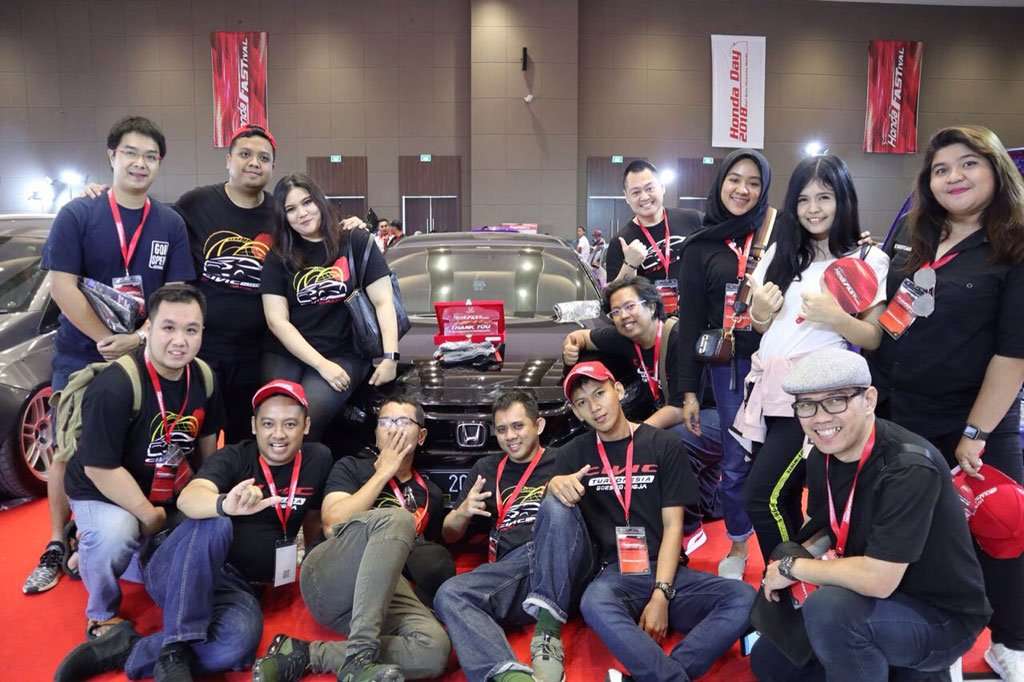 Honda CVT Ngegas Bareng di Honda FASTival 2018 Honda CVT Ngegas Bareng di Honda FASTival 2018