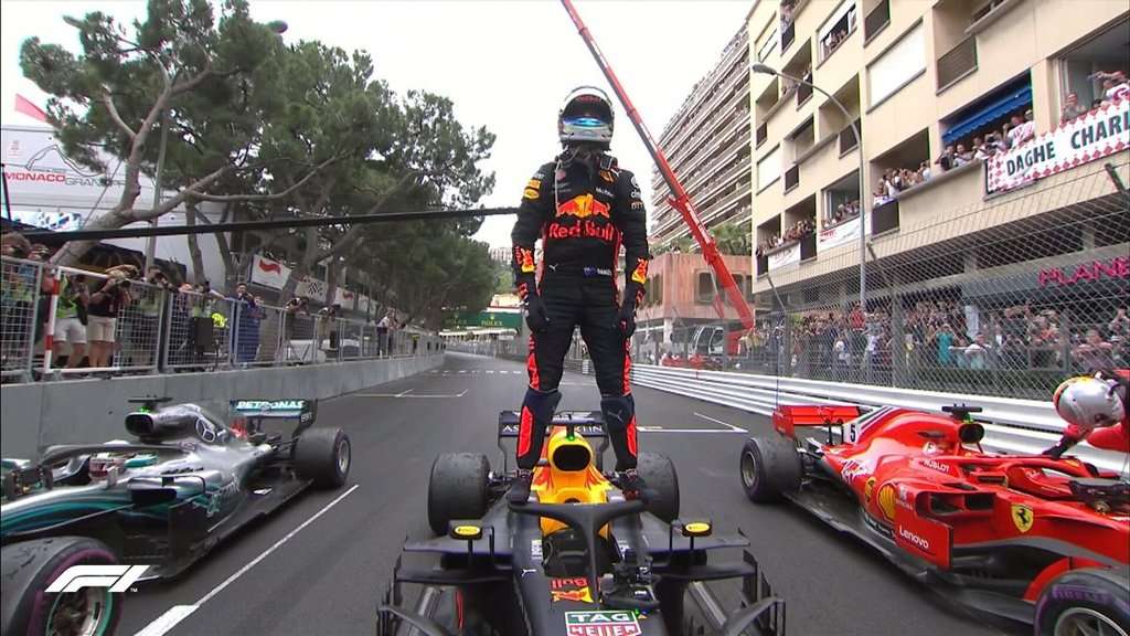 F1: Klasemen usai GP Monaco, Hamilton Ditempel Vettel dan Ricciardo F1: Klasemen usai GP Monaco, Hamilton Ditempel Vettel dan Ricciardo
