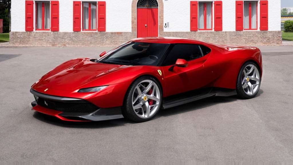 Ferrari SP38, Versi One-Off Hanya Dibangun Satu Unit di Dunia Ferrari SP38, Versi One-Off Hanya Dibangun Satu Unit di Dunia