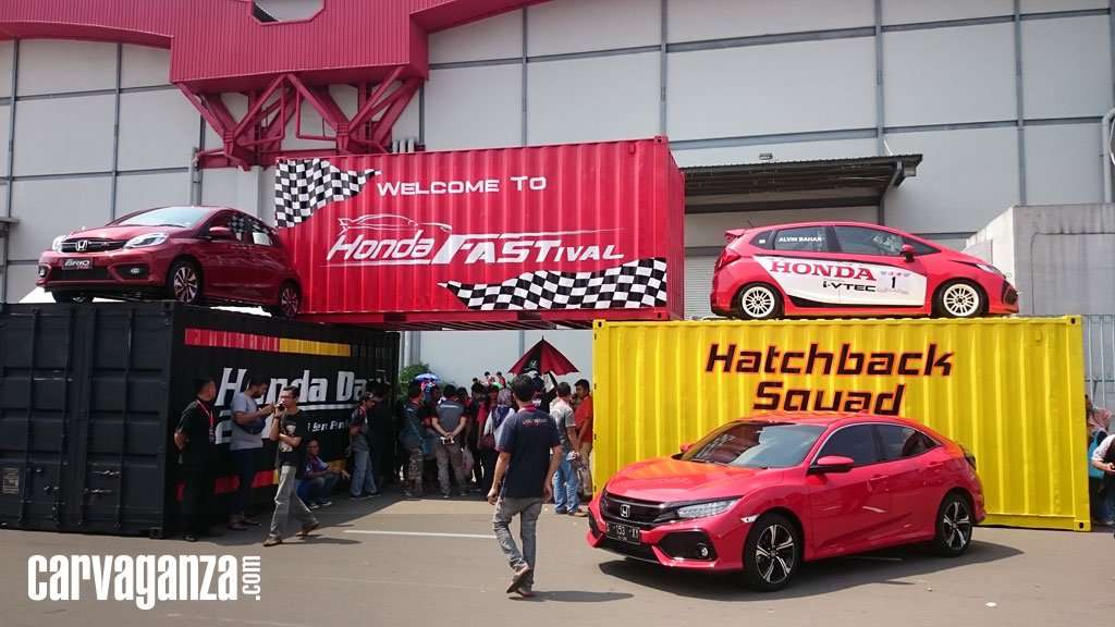 Ribuan Pecinta Honda Ramaikan Honda Fastival 2018 Ribuan Pecinta Honda Ramaikan Honda Fastival 2018