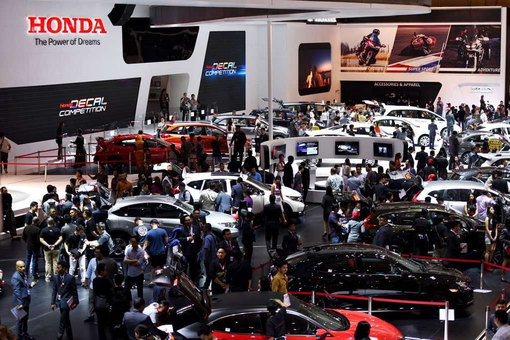 Honda Brio Laris Manis, Honda Klaim Kalahkan Jualan Toyota di IIMS 2018 Honda Brio Laris Manis, Honda Klaim Kalahkan Jualan Toyota di IIMS 2018