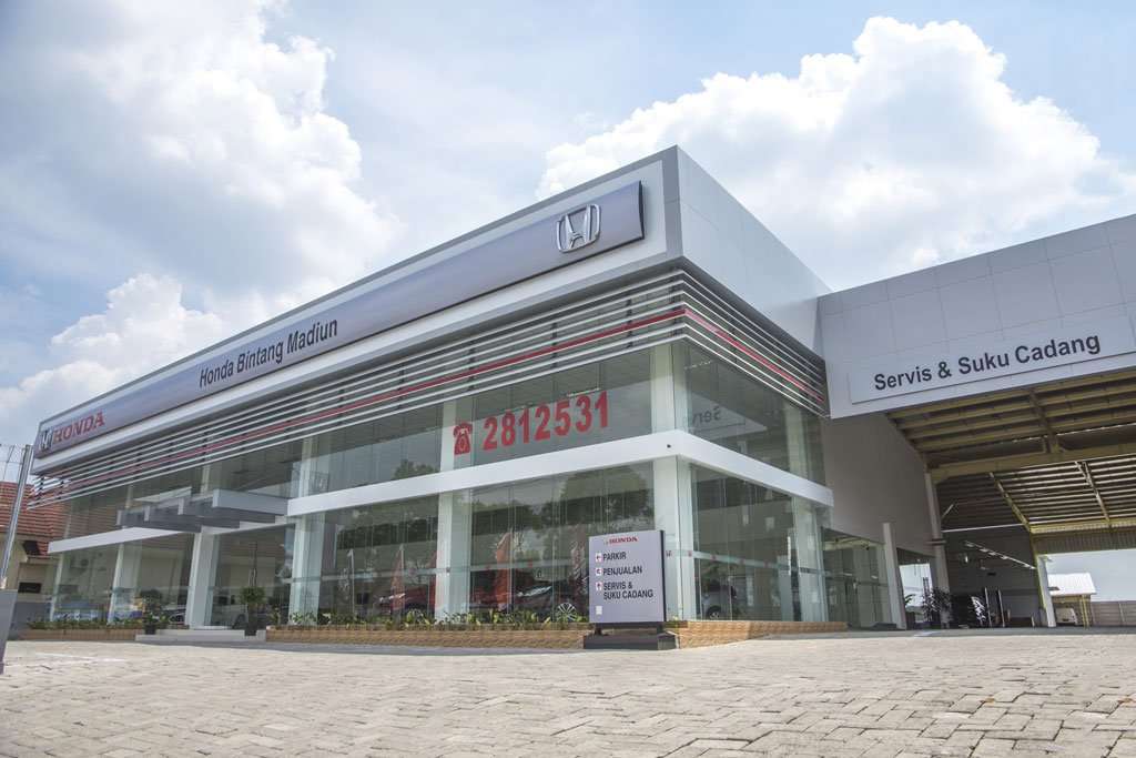 Garap Jawa Timur, Honda Buka Dealer 3S Pertama di Madiun Garap Jawa Timur, Honda Buka Dealer 3S Pertama di Madiun