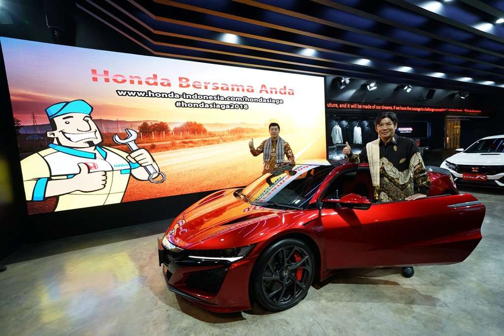 Honda Siapkan Peta Interaktif Bengkel Siaga Selama Lebaran Honda Siapkan Peta Interaktif Bengkel Siaga Selama Lebaran