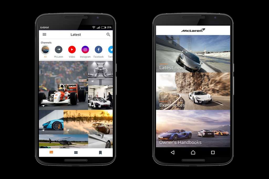 Menjelajahi Dunia McLaren Automotive Lewat Aplikasi Mobile Menjelajahi Dunia McLaren Automotive Lewat Aplikasi Mobile