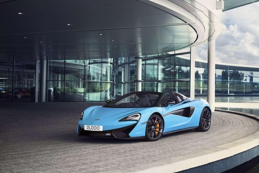 Ini Mobil Produksi Ke-15.000 McLaren Automotive Ini Mobil Produksi Ke-15.000 McLaren Automotive
