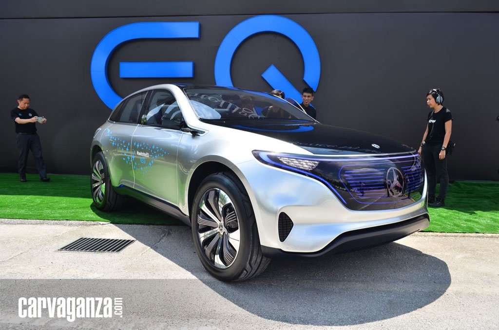 Mercedes-Benz EQ Concept Tampil Perdana di Malaysia untuk Asia Tenggara Mercedes-Benz EQ Concept Tampil Perdana di Malaysia untuk Asia Tenggara