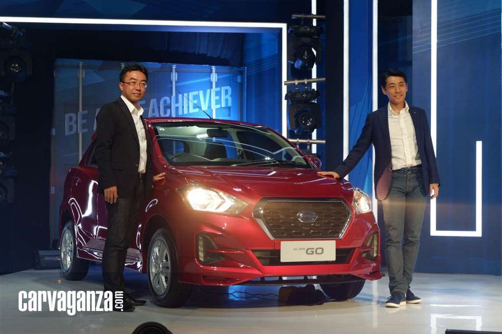 New Datsun GO dan GO+ Punya Wajah Baru, Dapat Transmisi CVT