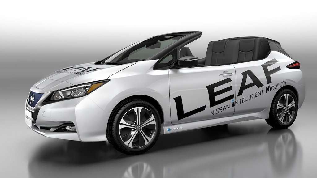 Rayakan Penjualan 1 Juta Unit, Nissan Lansir Leaf Open Car Rayakan Penjualan 1 Juta Unit, Nissan Lansir Leaf Open Car