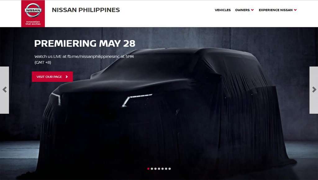 Nissan Terra, Model yang Diperkenalkan di Filipina Sore Ini? Nissan Terra, Model yang Diperkenalkan di Filipina Sore Ini?