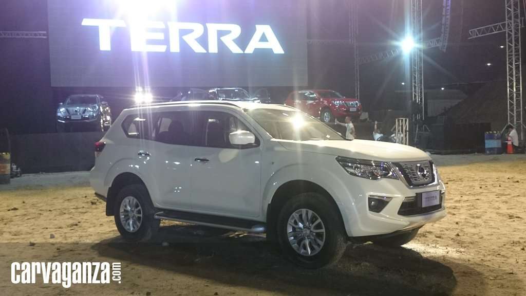 Nissan Terra Diproduksi di Thailand untuk Pasar ASEAN Nissan Terra Diproduksi di Thailand untuk Pasar ASEAN