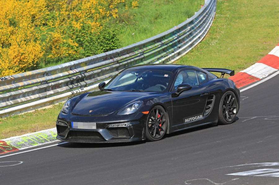 Porsche Pasang Mesin 6 Silinder di Cayman GT4 2019 Porsche Pasang Mesin 6 Silinder di Cayman GT4 2019