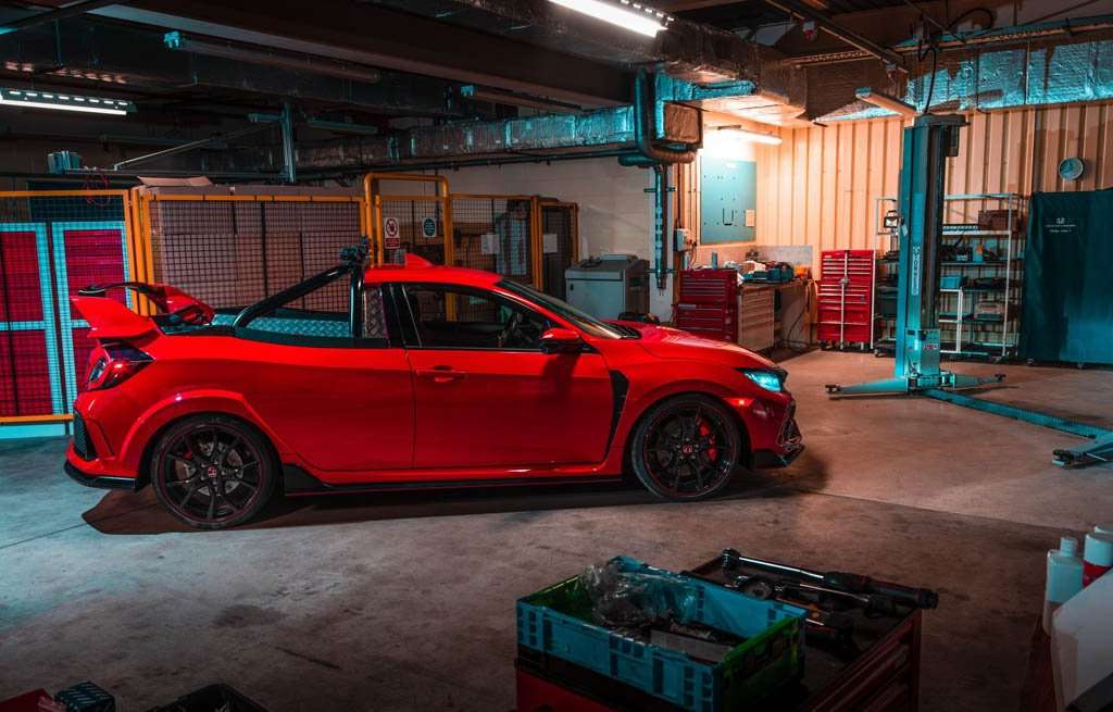 Begini Kalau Honda Civic Type R Dirombak Menjadi Pick-Up Begini Kalau Honda Civic Type R Dirombak Menjadi Pick-Up