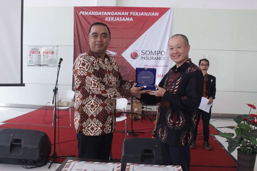 Sompo Insurance Jamin Kendaraan yang Dibeli di Honda Sumber Purwokerto Sompo Insurance Jamin Kendaraan yang Dibeli di Honda Sumber Purwokerto