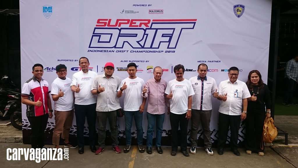 Kejurnas Drifting 2018 Seri 1 Pertandingkan 5 Kelas Kejurnas Drifting 2018 Seri 1 Pertandingkan 5 Kelas