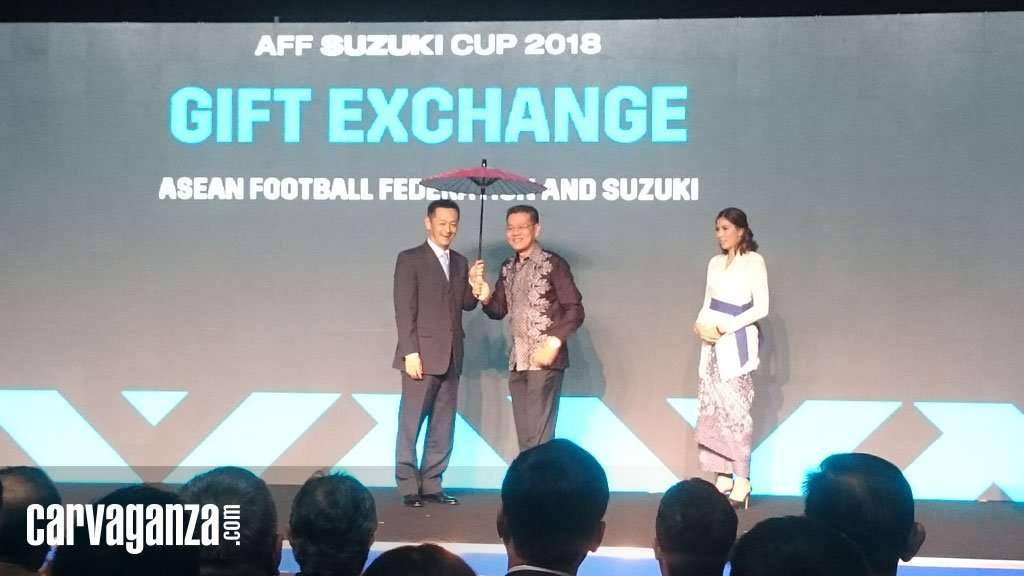 Suzuki Kembali Sponsori AFF Cup 2018 Suzuki Kembali Sponsori AFF Cup 2018