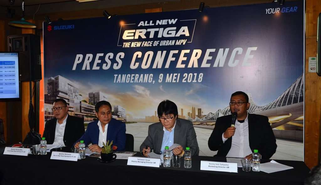 Pembeli Penasaran, Alasan Suzuki Umumkan Harga All New Ertiga Pembeli Penasaran, Alasan Suzuki Umumkan Harga All New Ertiga