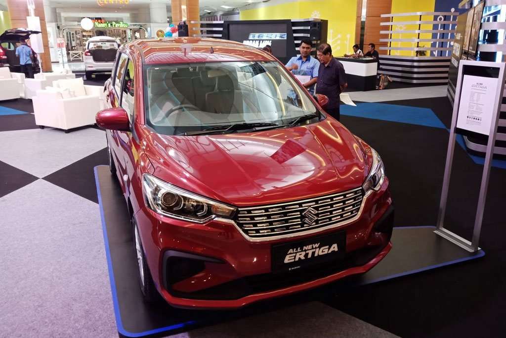 All New Ertiga Jadi Andalan Penjualan Suzuki di 2018 All New Ertiga Jadi Andalan Penjualan Suzuki di 2018