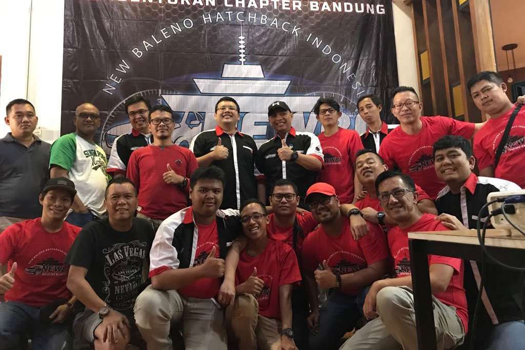 Komunitas Suzuki New Baleno Hatchback Bandung Sah Terbentuk Komunitas Suzuki New Baleno Hatchback Bandung Sah Terbentuk