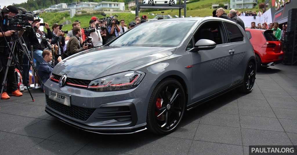 VW Golf GTI TCR Concept Mampu Catat 264 Km/Jam VW Golf GTI TCR Concept Mampu Catat 264 Km/Jam