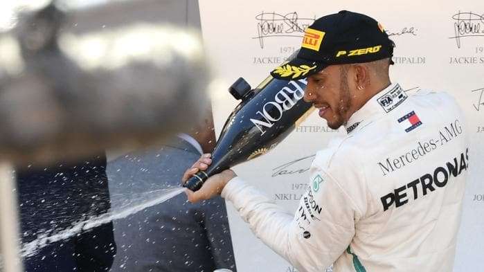 Lewis Hamilton Patahkan Rekor Michael Schumacher Lewis Hamilton Patahkan Rekor Michael Schumacher