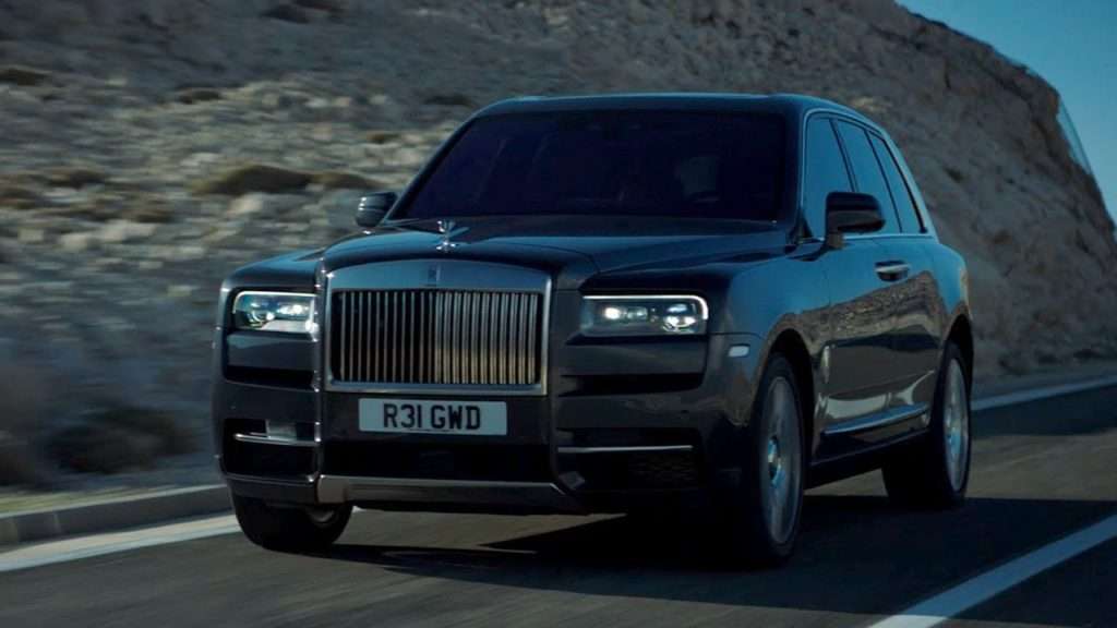 Ini Alasan Rolls-Royce Membuat Cullinan Ini Alasan Rolls-Royce Membuat Cullinan