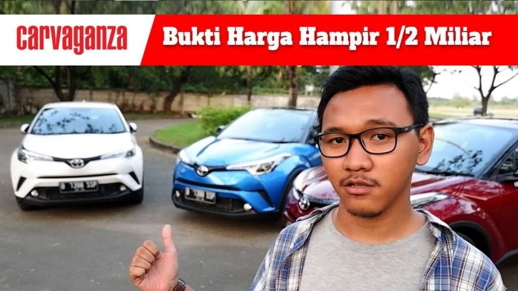 VIDEO: First Impression Rasakan Performa Toyota C-HR VIDEO: First Impression Rasakan Performa Toyota C-HR