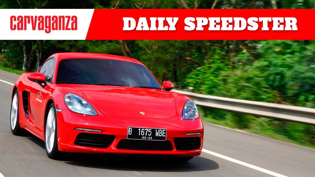 VIDEO: Test Drive Porsche 718 Cayman 2018, Sportscar untuk Harian VIDEO: Test Drive Porsche 718 Cayman 2018, Sportscar untuk Harian