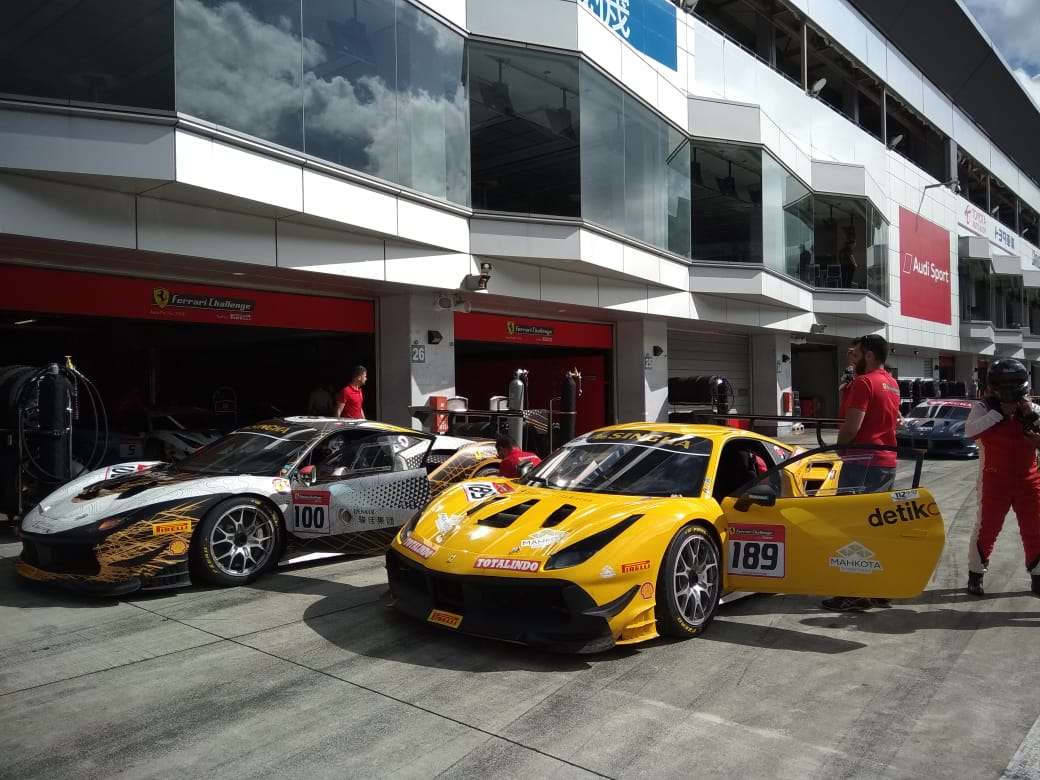 Tiga Pembalap Indonesia Bertarung di Ferrari Challenge Pekan Ini Tiga Pembalap Indonesia Bertarung di Ferrari Challenge Pekan Ini