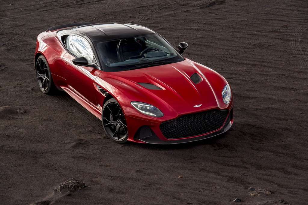 Aston Martin DBS Superleggera, Lawan Baru 812 Superfast Aston Martin DBS Superleggera, Lawan Baru 812 Superfast