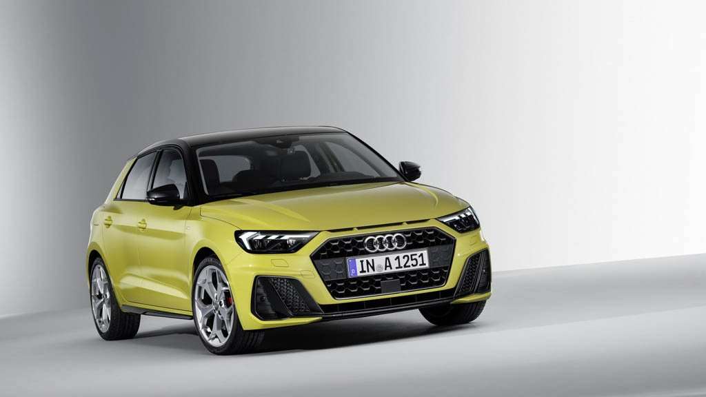 All-New Audi A1 Sportback Pamer Tampang Lebih Sporty All-New Audi A1 Sportback Pamer Tampang Lebih Sporty