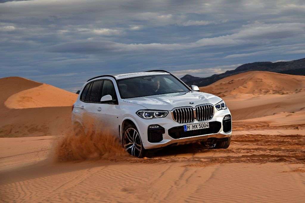 All New BMW X5 Tegaskan Identitas SUV Mewah All New BMW X5 Tegaskan Identitas SUV Mewah