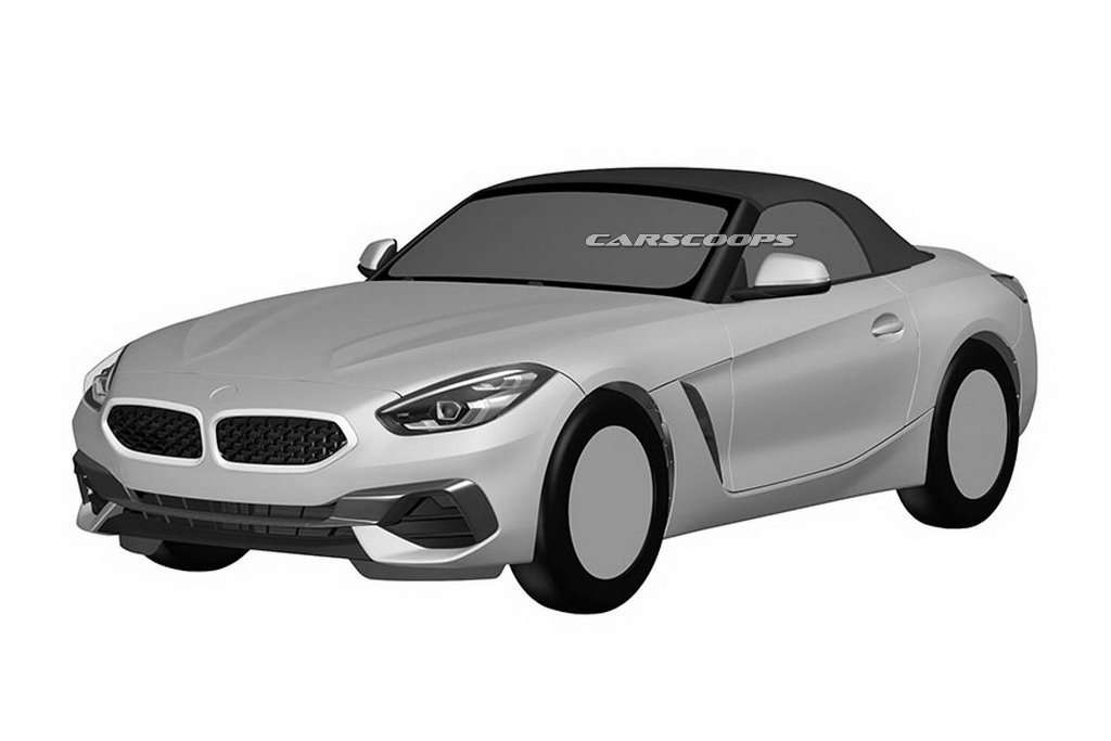 Begini Bocoran Desain BMW Z4 Versi Produksi Begini Bocoran Desain BMW Z4 Versi Produksi