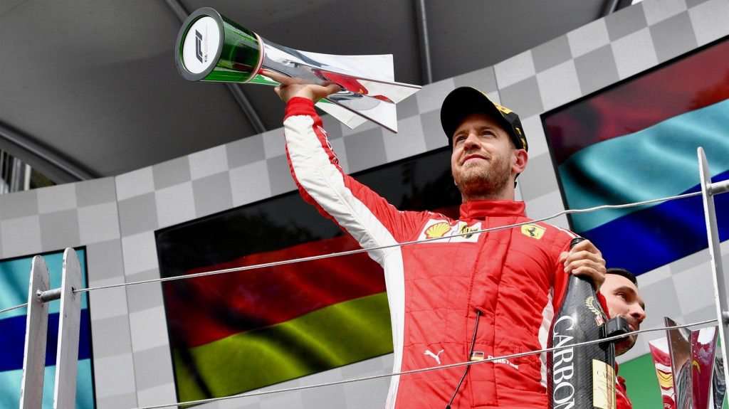 F1: Vettel Dominan di Kanada Raih Kemenangan ke-50 F1: Vettel Dominan di Kanada Raih Kemenangan ke-50