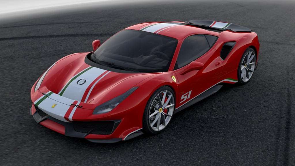 Ferrari 488 Pista Edisi Khusus Rayakan Kesuksesan Juarai Le Mans Ferrari 488 Pista Edisi Khusus Rayakan Kesuksesan Juarai Le Mans