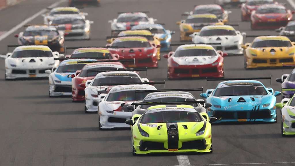 Peserta Balapan Ferrari Challenge Asia Pacific Pecahkan Rekor Peserta Balapan Ferrari Challenge Asia Pacific Pecahkan Rekor