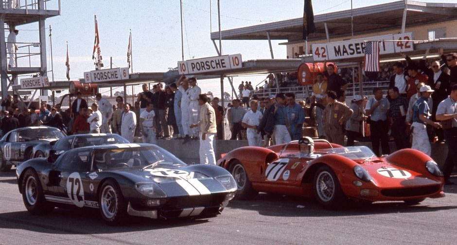 Duel Ford vs Ferrari di Le Mans akan Diangkat ke Layar Lebar Duel Ford vs Ferrari di Le Mans akan Diangkat ke Layar Lebar