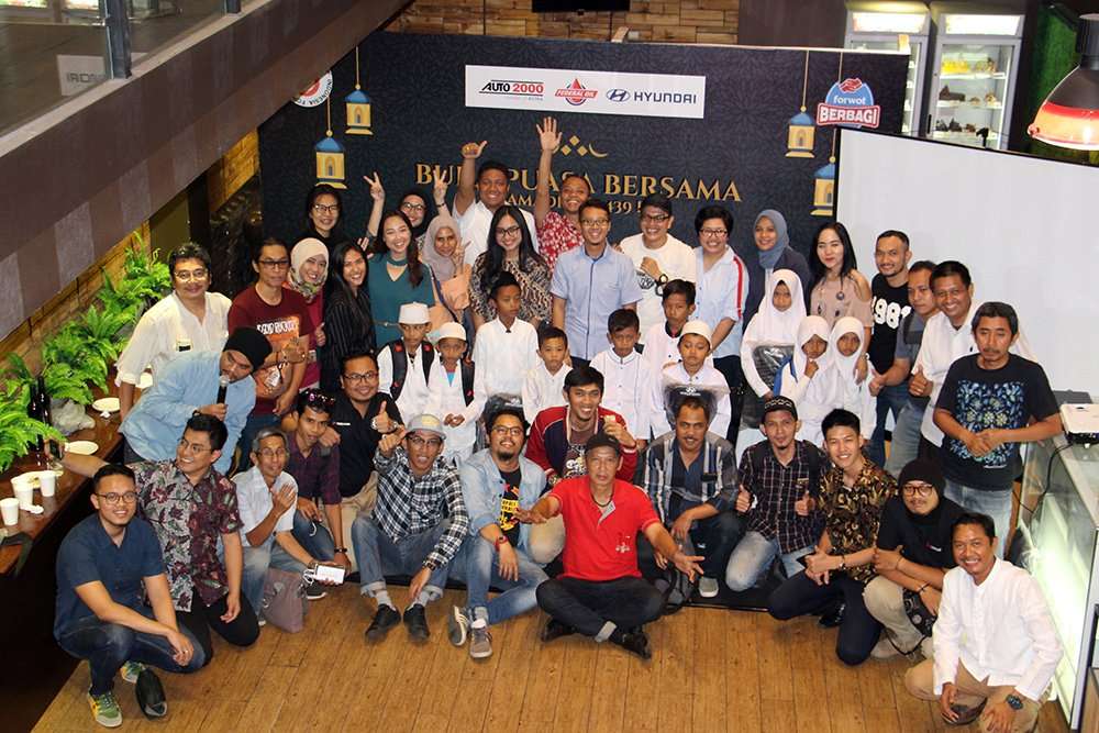 FORWOT Buka Bersama dan Berbagi di Bulan Ramadhan FORWOT Buka Bersama dan Berbagi di Bulan Ramadhan