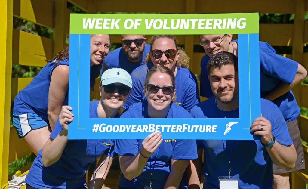 Goodyear Bangun 130 Proyek dalam Global Week Volunteering Goodyear Bangun 130 Proyek dalam Global Week Volunteering