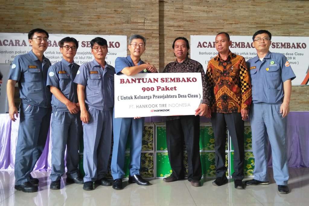 Sambut Idul Fitri, Hankook Tire Bagikan Sembako dan Peta Mudik Sambut Idul Fitri, Hankook Tire Bagikan Sembako dan Peta Mudik