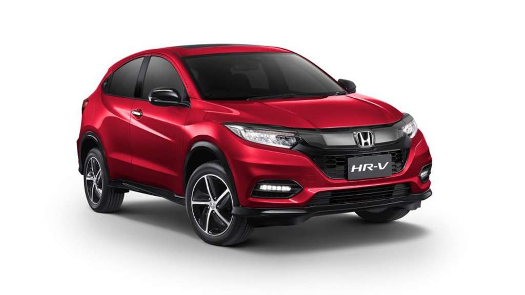 Honda HR-V Facelift Meluncur, Apa Perubahannya? Honda HR-V Facelift Meluncur, Apa Perubahannya?
