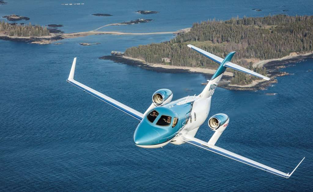 Honda Aircraft Perkenalkan HondaJet Elite Honda Aircraft Perkenalkan HondaJet Elite