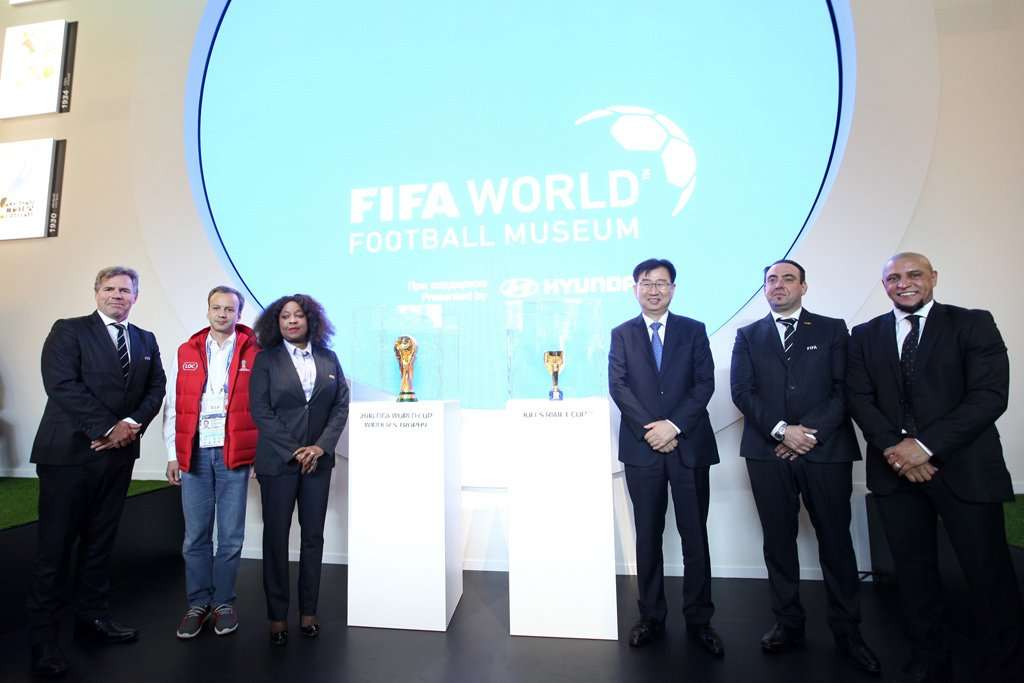 Hyundai Buka FIFA World Football Museum di Rusia Hyundai Buka FIFA World Football Museum di Rusia