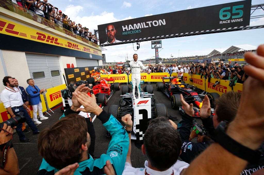 F1: Lolos Drama Tikungan 1, Hamilton Dominasi GP Perancis 2018 F1: Lolos Drama Tikungan 1, Hamilton Dominasi GP Perancis 2018